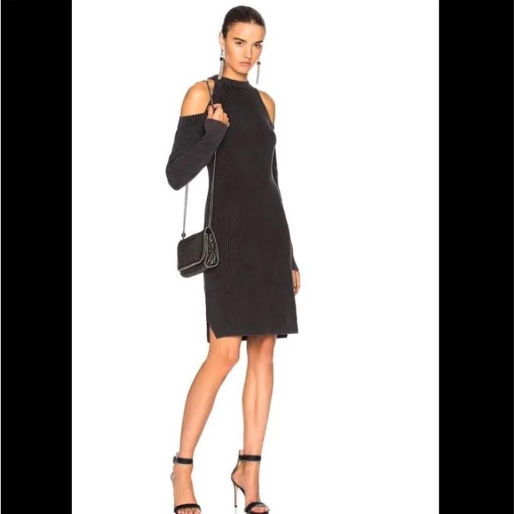 Rag & Bone Dana Cold Shoulder Dress Size XS NWOT